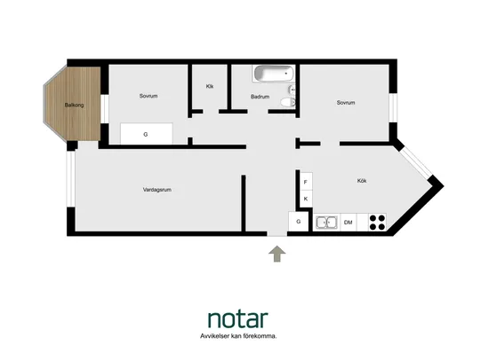 Bostadsrätt, Brahegatan 10, Torpa - Söder, Jönköping