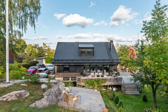 Villa, Ringvägen 11, Täby Kyrkby, Täby