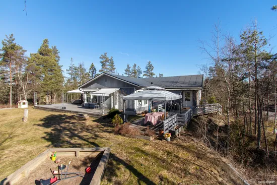 Villa, Kolstigen 8, Ingarö Långvik, Värmdö