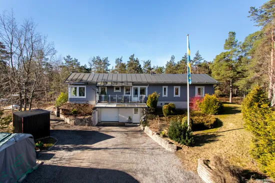 Villa, Kolstigen 8, Ingarö Långvik, Värmdö