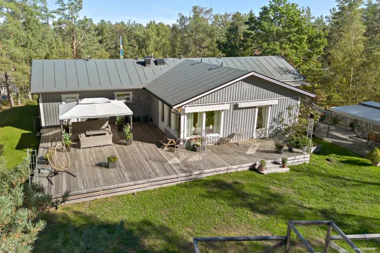 Villa, Kolstigen 8, Ingarö Långvik, Värmdö