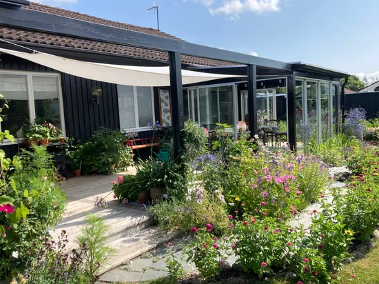 Villa, Nyåkersvägen 9, Alet, Halmstad