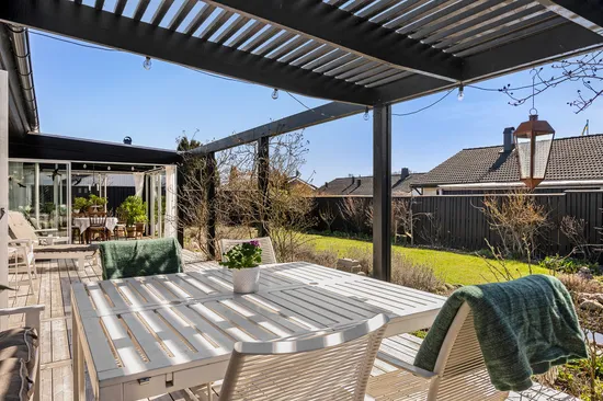 Villa, Nyåkersvägen 9, Alet, Halmstad