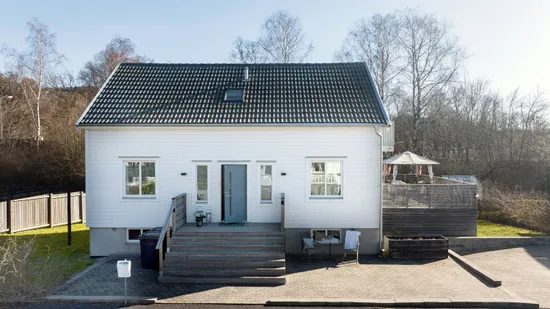 Villa, Bulidsvägen 20, Centrum, Uddevalla