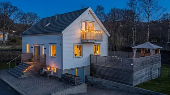 Villa, Bulidsvägen 20, Centrum, Uddevalla