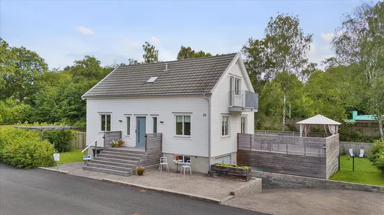 Villa, Bulidsvägen 20, Centrum, Uddevalla