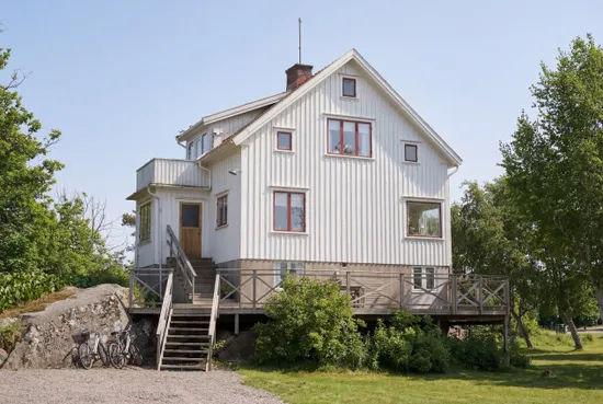 Villa, Lerviksvägen 1, Mollösund, Orust