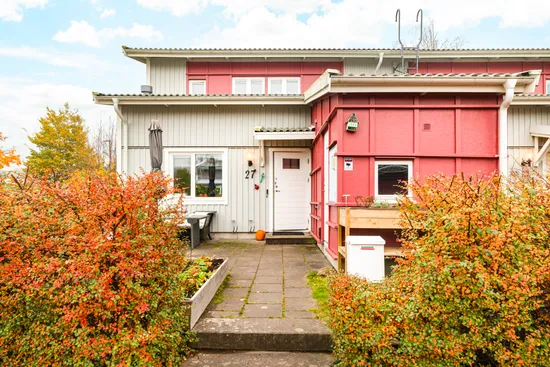 Bostadsrätt, Radhus, Plockerotegatan 27, Backatorp, Göteborg