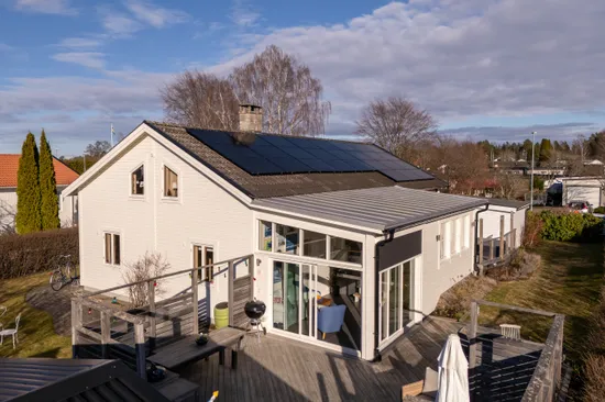 Villa, Prästbolsvägen 8, Lövnäs, Hammarö