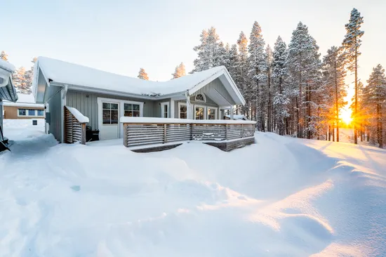 Villa, Adress dold tillsvidare, Repisvaara, Gällivare