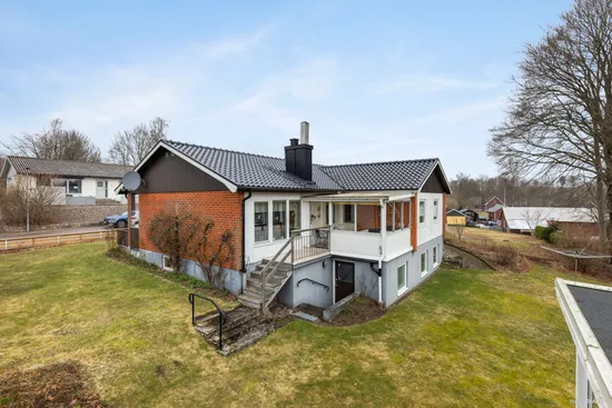 Villa, Vångavägen 12, Eket, Örkelljunga