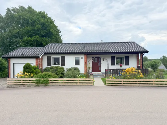 Villa, Vångavägen 12, Eket, Örkelljunga