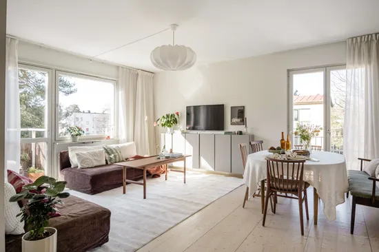 Bostadsrätt, Alingsåsvägen 38, Hammarbyhöjden, Johanneshov, Stockholm