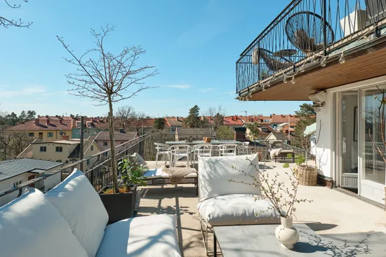 Villa, Ensittarvägen 12, Kungsholmen - Stora Essingen, Stockholm