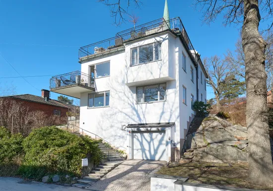 Villa, Ensittarvägen 12, Kungsholmen - Stora Essingen, Stockholm