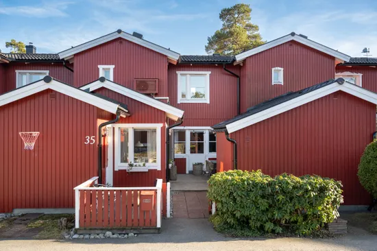Villa, Radhus, Kölvägen 35, Sandhamn, Nynäshamn