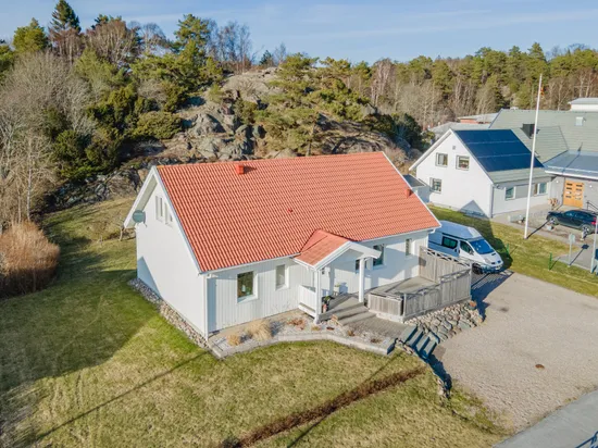 Villa, Svenborgsvägen 3, Kållekärr, Tjörn