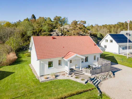 Villa, Svenborgsvägen 3, Kållekärr, Tjörn