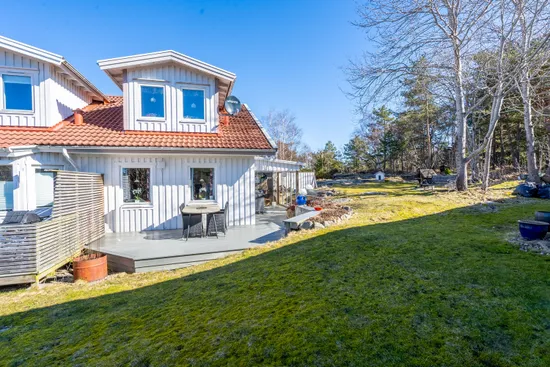 Radhus, Tornstigen 10, Strömstad