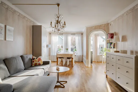 Villa, Radhus, Mosstigen 6, Sunnerby, Nynäshamn