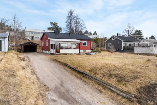 Villa, Kyrkvägen 38, Hemmanet, Sundsvall