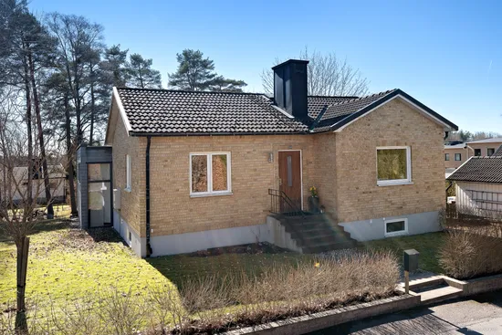 Villa, Nils-Gustafsgatan 33, Centralt, Gislaved