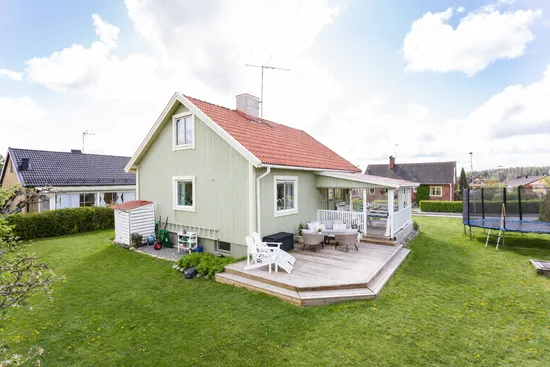 Villa, Villagatan 14, Lindesberg