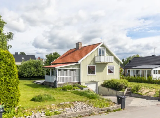 Villa, Villagatan 14, Lindesberg