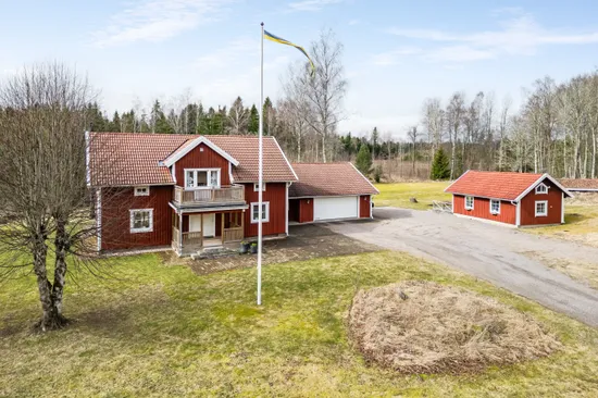 Villa, Storhult Sörgården 31, Gullspång