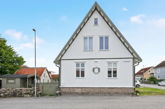 Villa, Strömstiernagatan 7, Strömstad