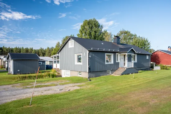 Villa, Industrivägen 2, Sollefteå