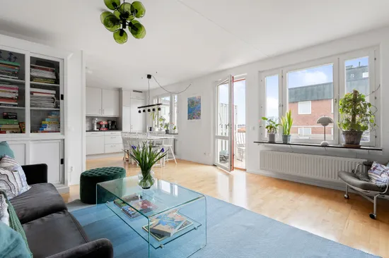Bostadsrätt, Sandhamnsgatan 42A, 6 tr, Gärdet, Stockholm