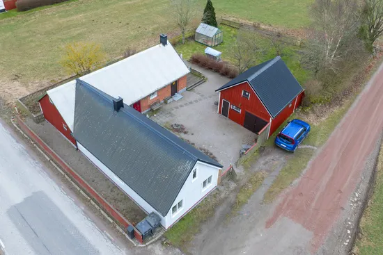 Villa, Pregestadsvägen 184, Vollsjö, Sjöbo