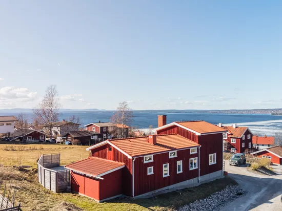 Villa, Bockgatan 8, Lerdal, Rättvik