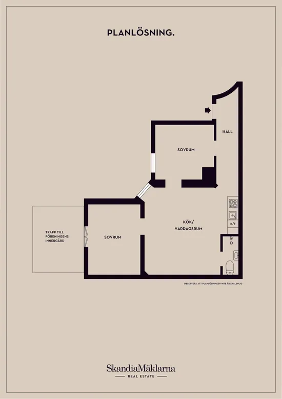 Bostadsrätt, Wallingatan 14, Stockholm