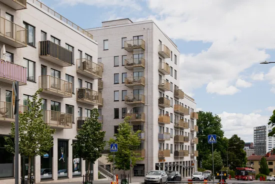 Bostadsrätt, Kratsbodavägen 44D, Mariehäll, Stockholm