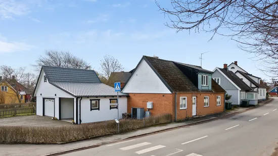 Villa, Tranesvägen 23, Skåne-Tranås, Tomelilla