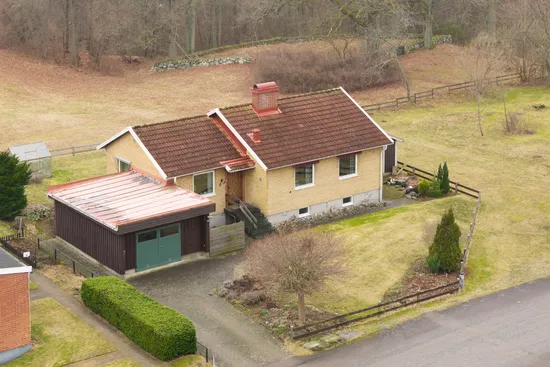 Villa, Åkroksvägen 4, Mörrum, Karlshamn