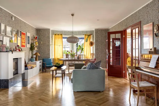 Villa, Viktoriagatan 2, Oskarström, Halmstad