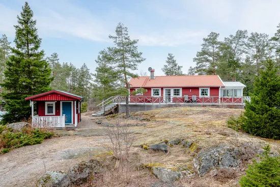 Fritidshus, Saturnusvägen 3, Hållsta, Gnesta