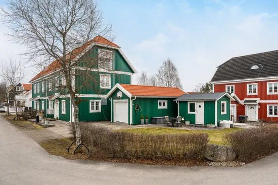 Villa, Radhus, Minnesotavägen 9, Sandsbro, Växjö