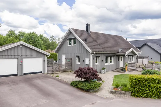 Villa, Vårgränd 8, Smålandsstenar, Gislaved