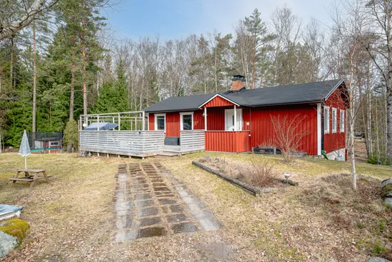 Fritidshus, Gränsvägen 21, Malmsjöstugan, Gnesta