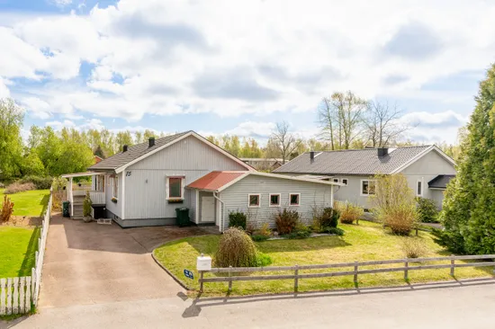 Villa, Arentvägen 15, Hille, Gävle