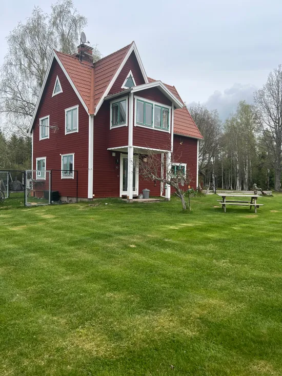 Villa, Hjortnäs Siljansvägen 341, Hjortnäs, Leksand