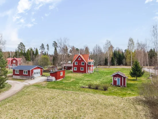 Villa, Hjortnäs Siljansvägen 341, Hjortnäs, Leksand
