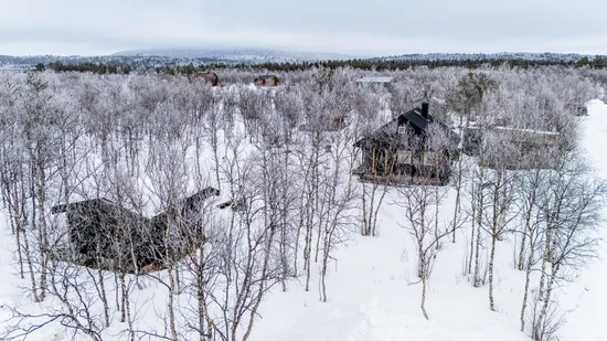 Fritidshus, Arrende Jänkänalusta plats T, Kiruna