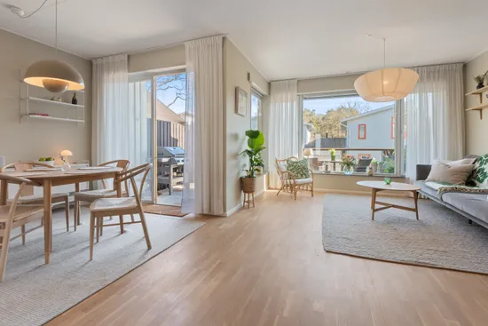 Villa, Radhus, Barlows väg 11, Gustavsberg Farsta Slottsvik, Värmdö