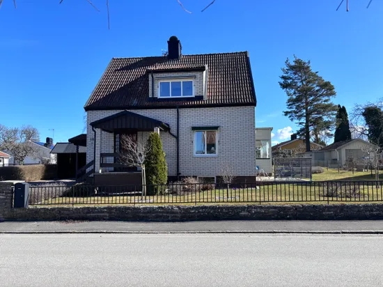 Villa, Idrottsgatan 18, Fredriksberg, Falköping