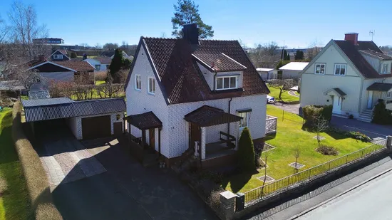 Villa, Idrottsgatan 18, Fredriksberg, Falköping